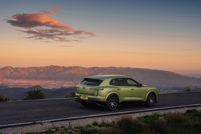 Bentley Torcal (Bild: Bentley)